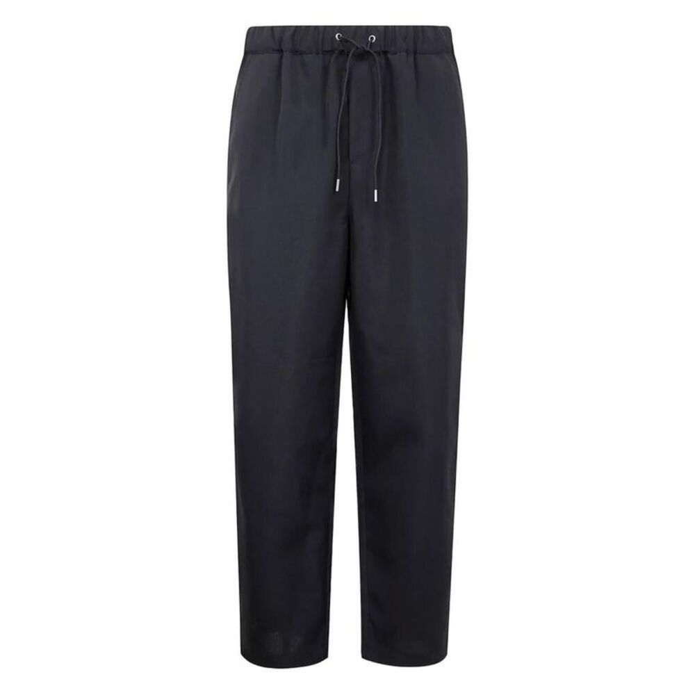 OAMC Relaxed Fit Drawstring Waist Pants Women BLACK